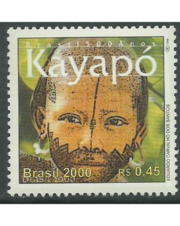 C2263 BRASIL 500 ANOS 2000 KAYAPÓ 10.346 N